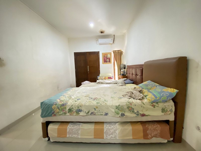 Pancoran mas Rangkapan Jaya rumah 2 lantai dalam cluster dekat pintu tol desari