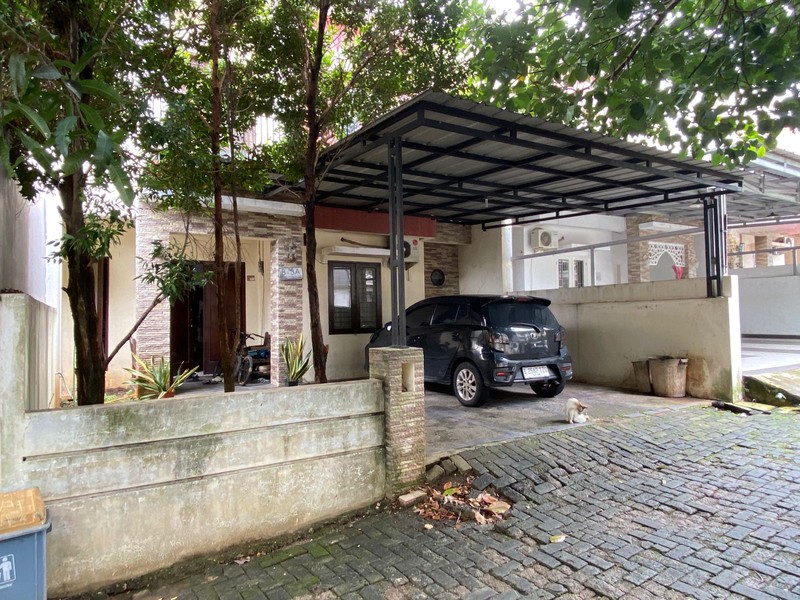 Pancoran mas Rangkapan Jaya rumah 2 lantai dalam cluster dekat pintu tol desari