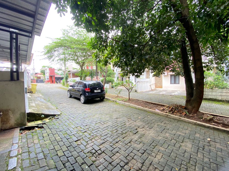 Pancoran mas Rangkapan Jaya rumah 2 lantai dalam cluster dekat pintu tol desari