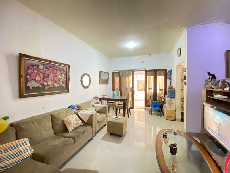 Pancoran mas Rangkapan Jaya rumah 2 lantai dalam cluster dekat pintu tol desari