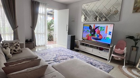 Rumah Semi Furnish Siap Huni dengan Hunian Nyaman dan Asri di BSD