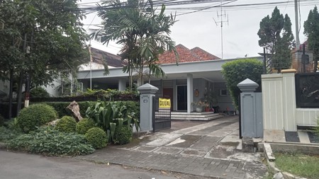 Dijual Rumah Jalan Kapuas Tegalsari Surabaya