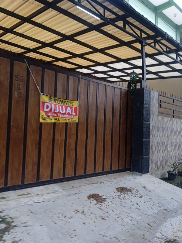 Rumah Dijual Raya Tengger Kandangan Benowo Surabaya