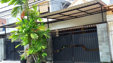 Rumah Dijual Wisma Permai Mulyorejo Surabaya Timur Nyaman Dan Sejuk 