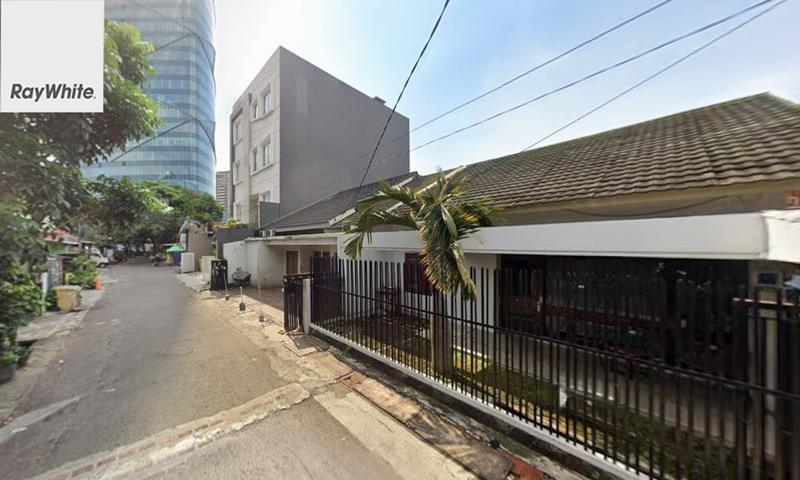 FOR SALE Murah Tanah Komersial Bendungan Hilir Pejompongan Jakarta Pusat