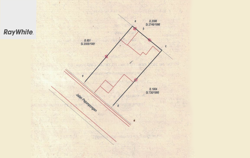 FOR SALE Murah Tanah Komersial Bendungan Hilir Pejompongan Jakarta Pusat