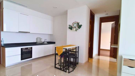 Apartemen 2BR The Elements Kuningan Tersewa - Investasi Properti dengan Passive Income Stabil - 1,5 Km ke LRT Rasuna Said