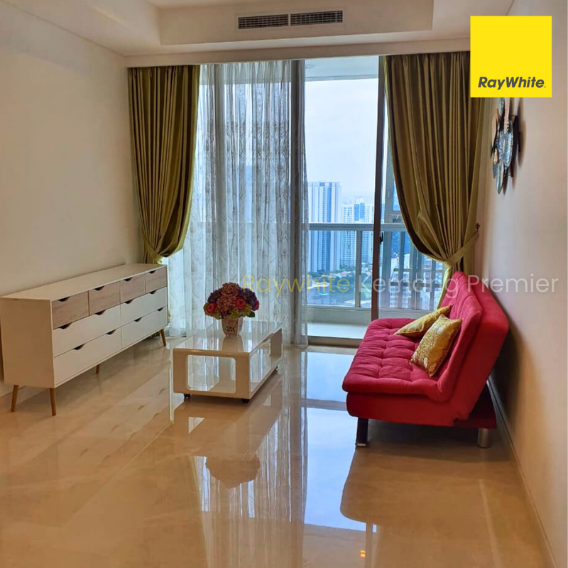 Apartemen 2BR The Elements Kuningan Tersewa - Investasi Properti dengan Passive Income Stabil - 1,5 Km ke LRT Rasuna Said