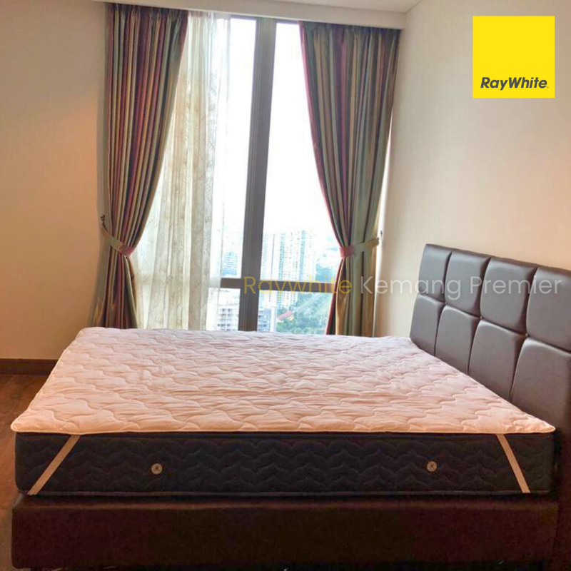 Apartemen 2BR The Elements Kuningan Tersewa - Investasi Properti dengan Passive Income Stabil - 1,5 Km ke LRT Rasuna Said