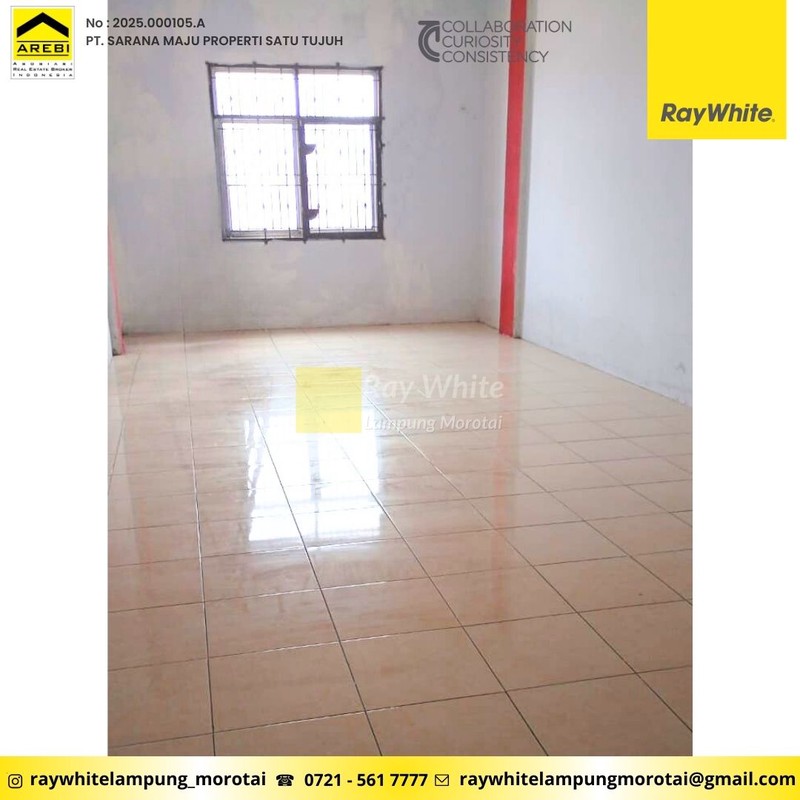 Ruko Sewa Jalan Diponegoro