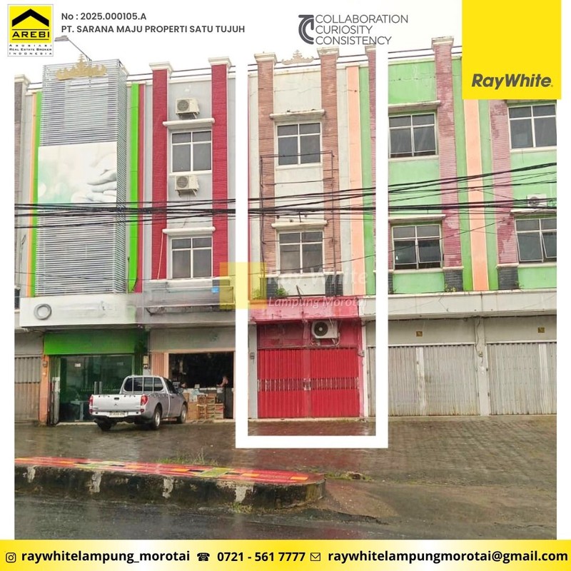 Ruko Sewa Jalan Diponegoro