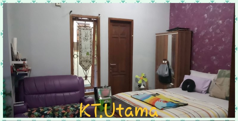 Rumah Akses Jalan 3 Mobil di Tebet Dalam Jakarta Selatan