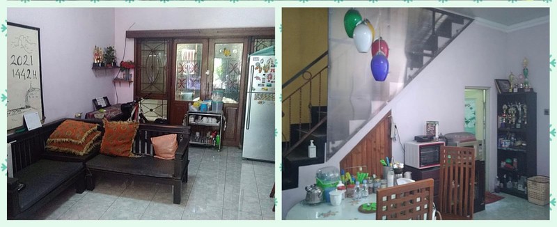 Rumah Akses Jalan 3 Mobil di Tebet Dalam Jakarta Selatan