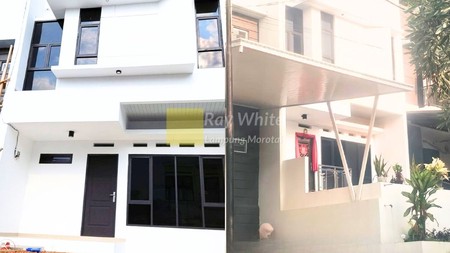 Rumah Jual cepat 2 lantai Full Furnish