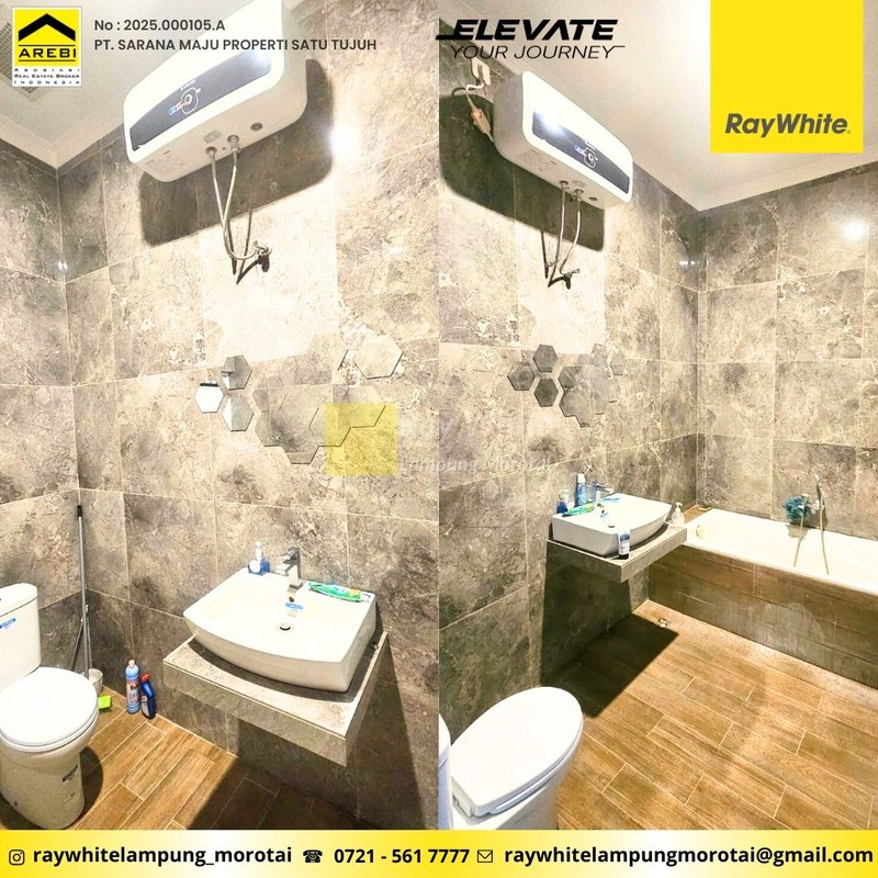 Rumah Jual cepat 2 lantai Full Furnish