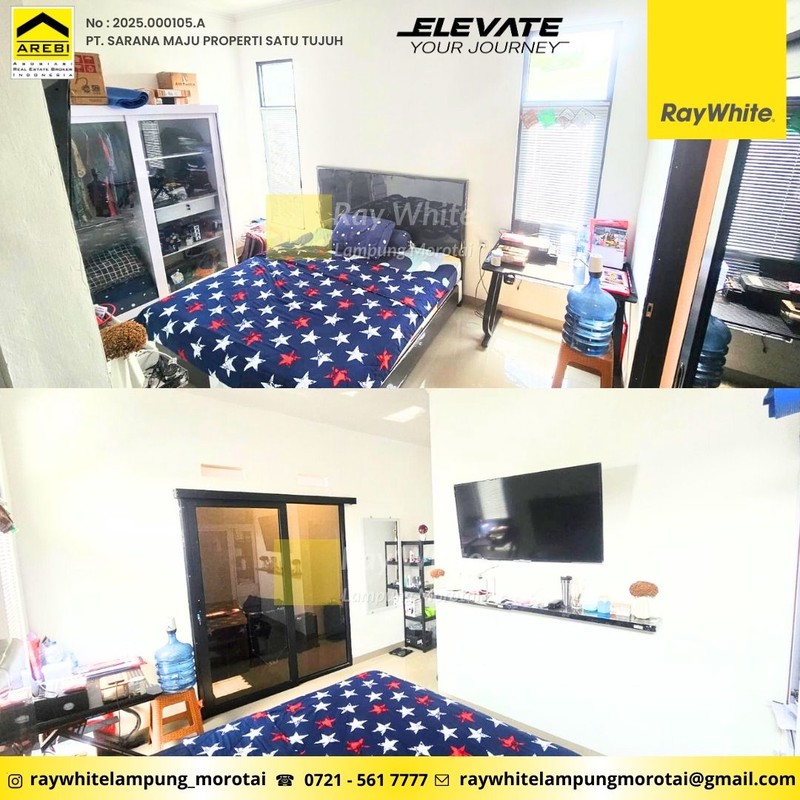 Rumah Jual cepat 2 lantai Full Furnish