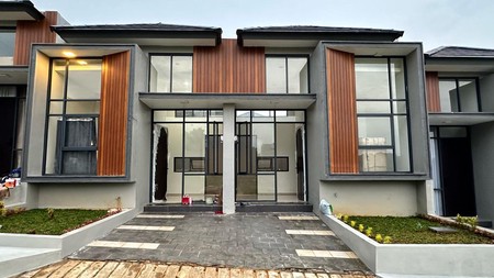 Rumah Siap Huni dengan Hunian Nyaman dan Asri di Bogor