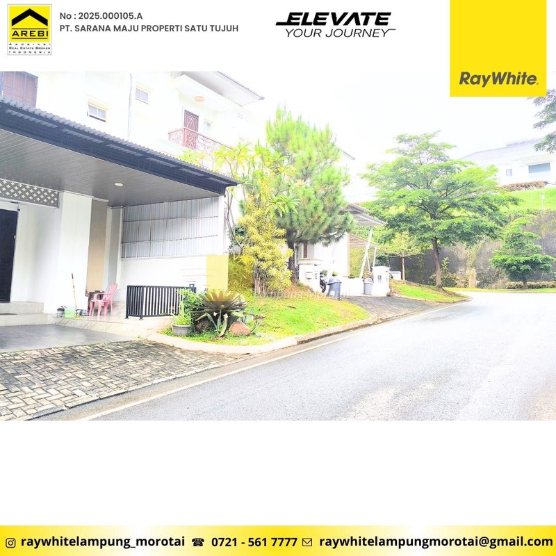 Dijual Rumah Citraland Bandarlampung