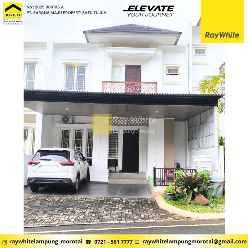 Dijual Rumah Citraland Bandarlampung