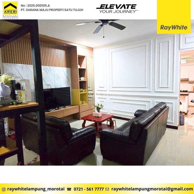 Dijual Rumah Citraland Bandarlampung