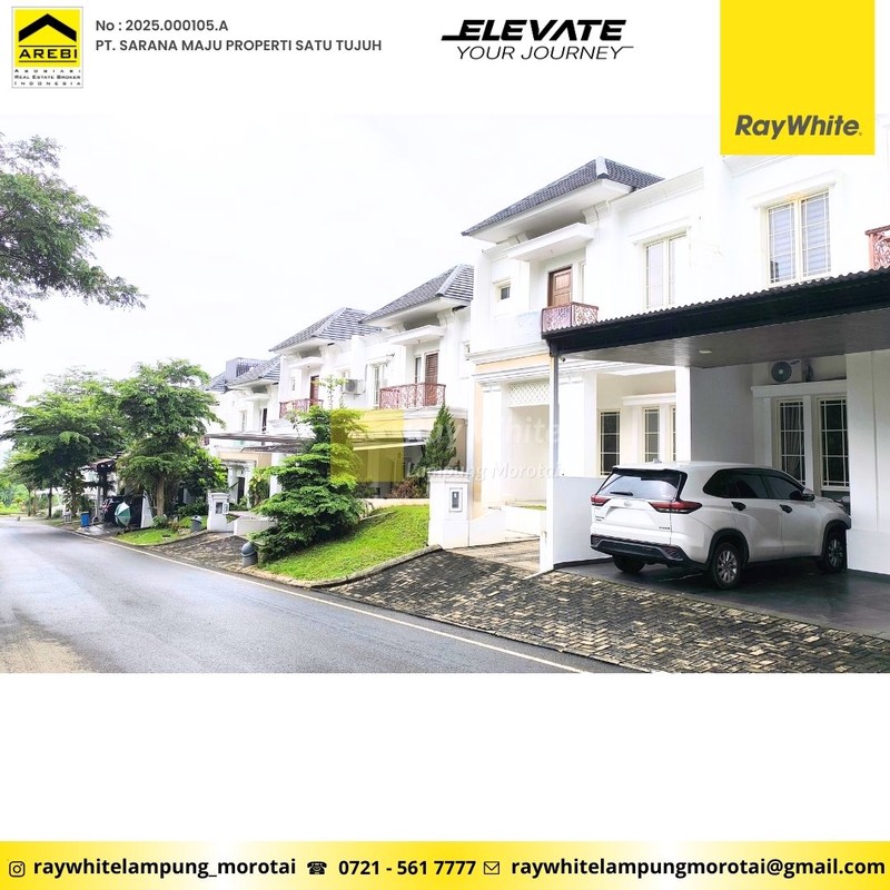 Dijual Rumah Citraland Bandarlampung