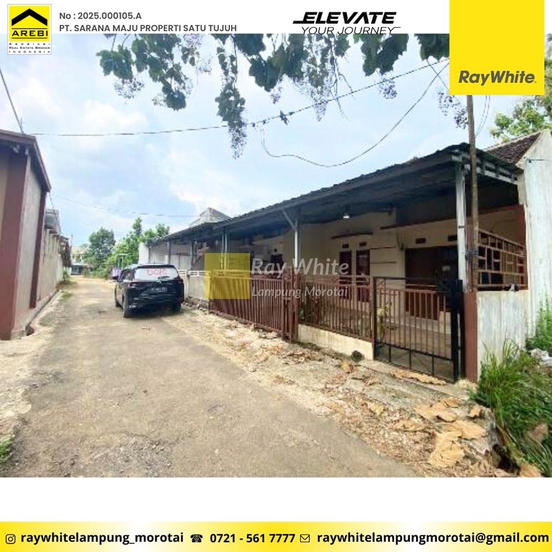 RUMAH MURAH JUAL CEPAT Tanjung Senang