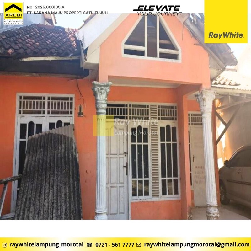 Rumah Harga 180juta Lokasi Kalianda