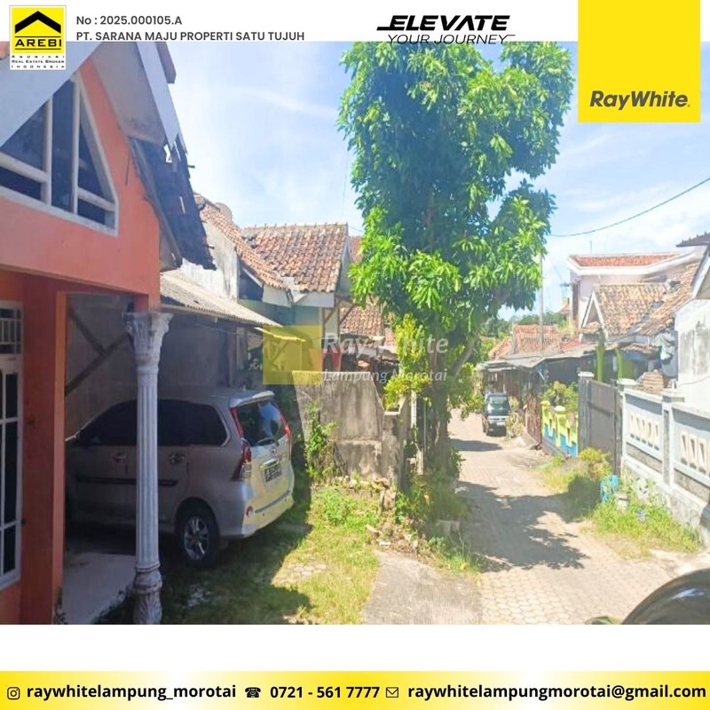 Rumah Harga 180juta Lokasi Kalianda