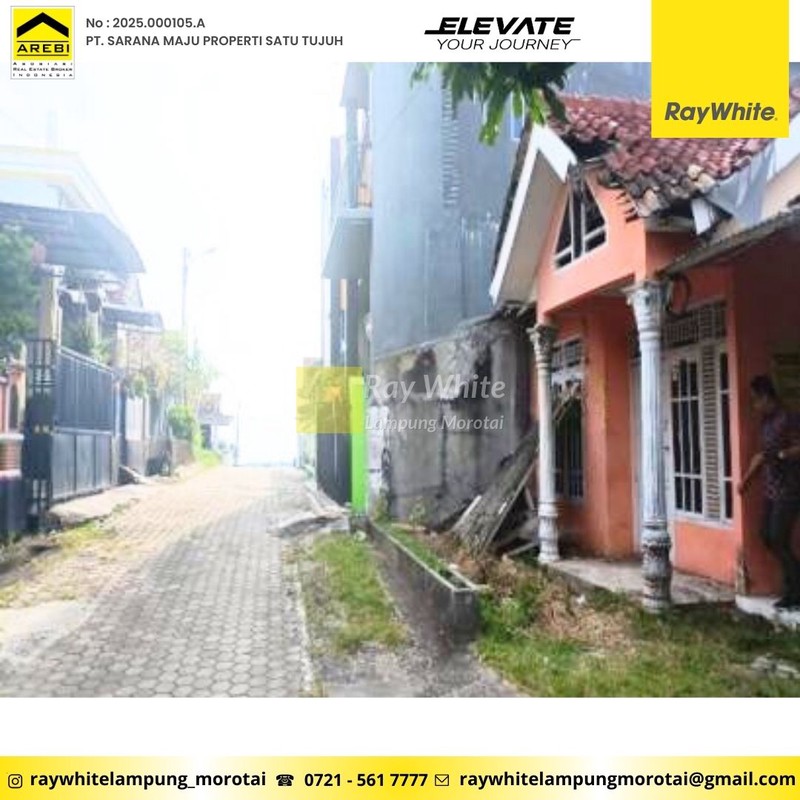 Rumah Harga 180juta Lokasi Kalianda