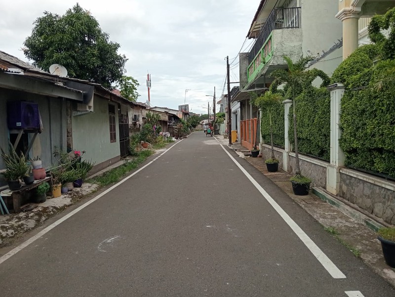 Kav DKI Cipayung, Strategis, Bebas Banjir, Siap Huni, Bisa KPR, Harga NEGO