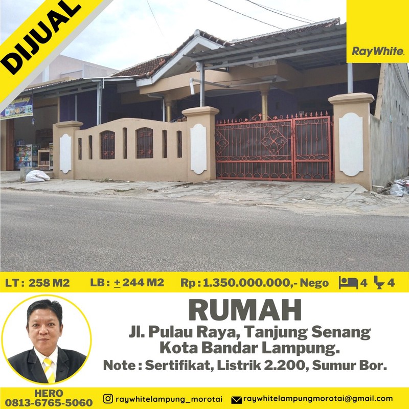 rumah murah tanjung senang