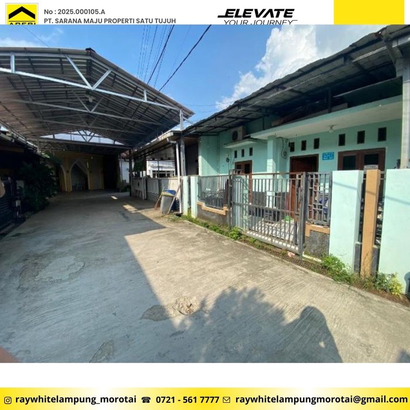 Rumah Murah 250juta Wayhui