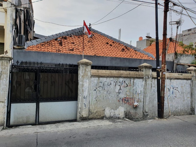 Rumah Tua di Pademangan Jakarta Utara Dijual Cepat