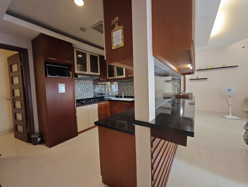 Paladian Park tower B 3 bedroom view pool Luas 157m2