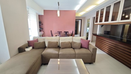 Paladian Park tower B 3 bedroom view pool Luas 157m2