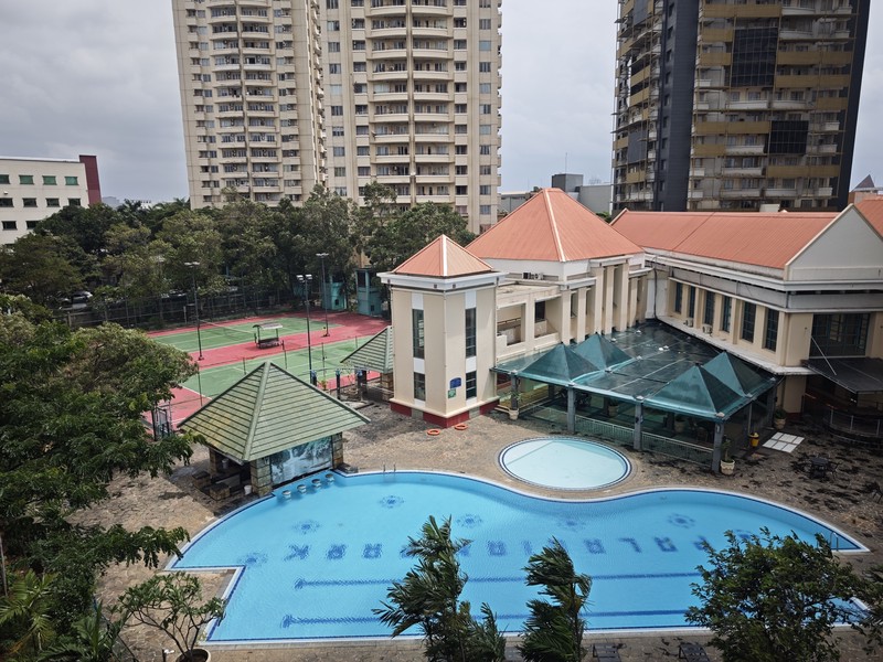 Paladian Park tower B 3 bedroom view pool Luas 157m2