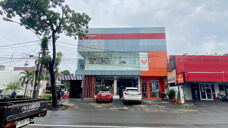 Disewakan Ruang Usaha di Bintaro sektor 5