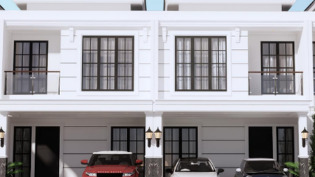 Noble at The View Bintaro | American Style Family Home 5 Menit KRL