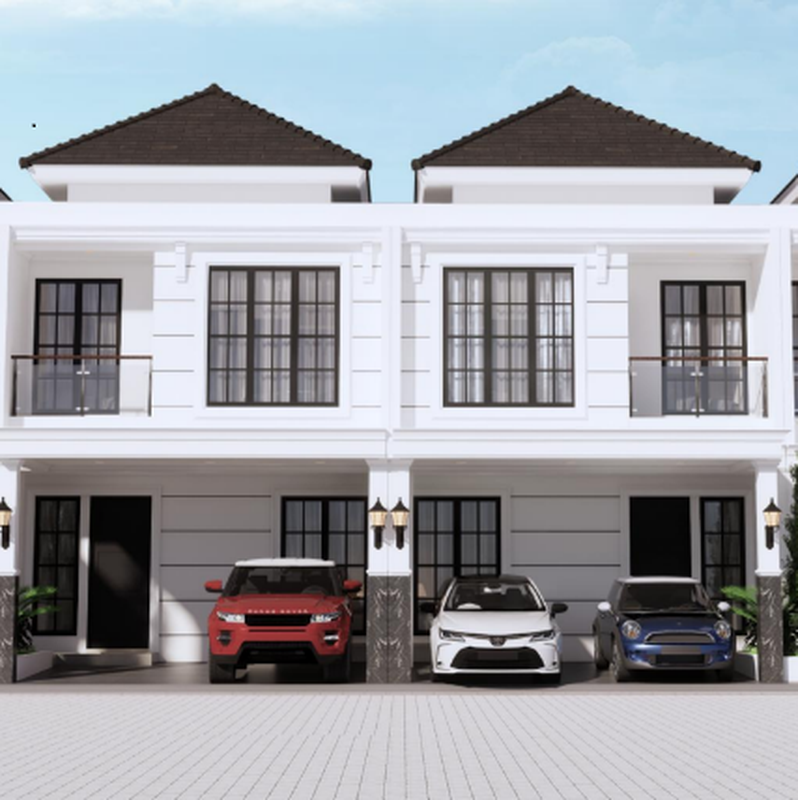Noble at The View Bintaro | American Style Family Home 5 Menit KRL