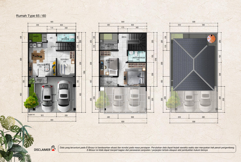 Noble at The View Bintaro | American Style Family Home 5 Menit KRL