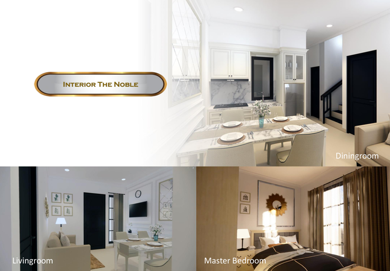 Noble at The View Bintaro | American Style Family Home 5 Menit KRL