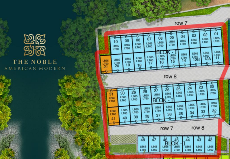 Noble at The View Bintaro | American Style Family Home 5 Menit KRL