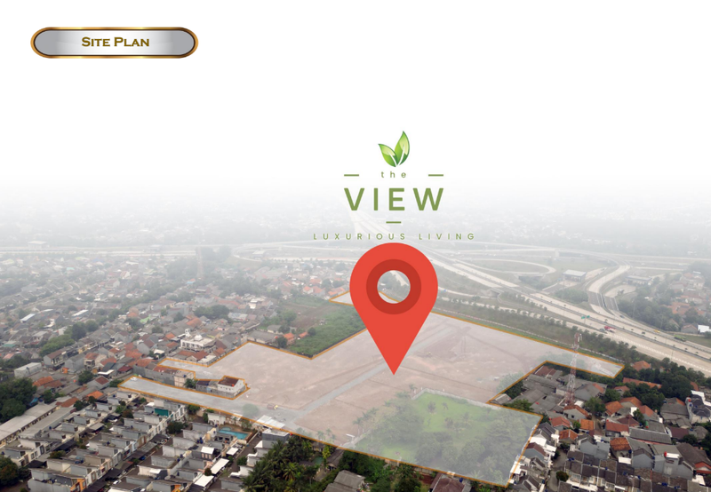 Noble at The View Bintaro | American Style Family Home 5 Menit KRL