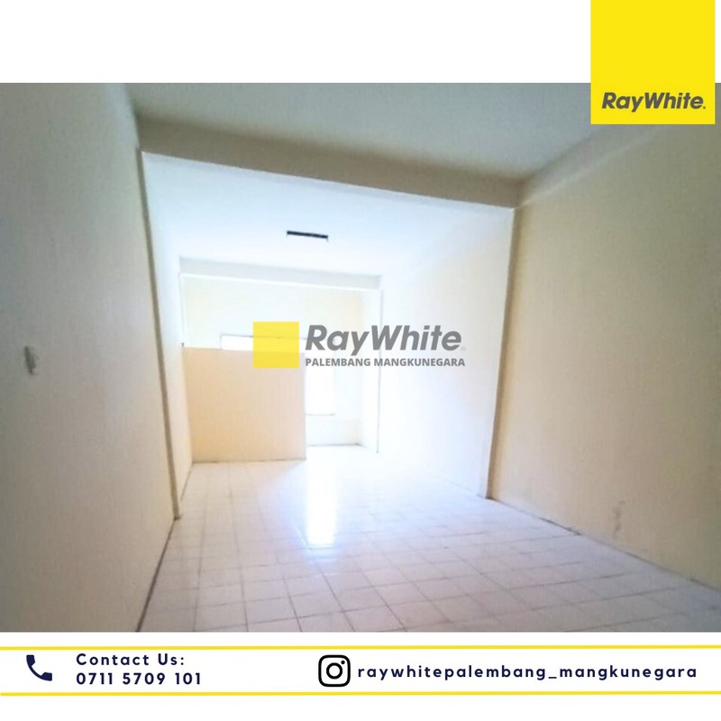 Disewakan Ruko 1 Pintu di Jl. Kolonel H. Barlian Kel. Sukabangun Kec. Sukarami, Kec. Ilir Tim. II, Kota Palembang