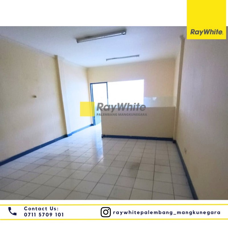 Disewakan Ruko 1 Pintu di Jl. Kolonel H. Barlian Kel. Sukabangun Kec. Sukarami, Kec. Ilir Tim. II, Kota Palembang