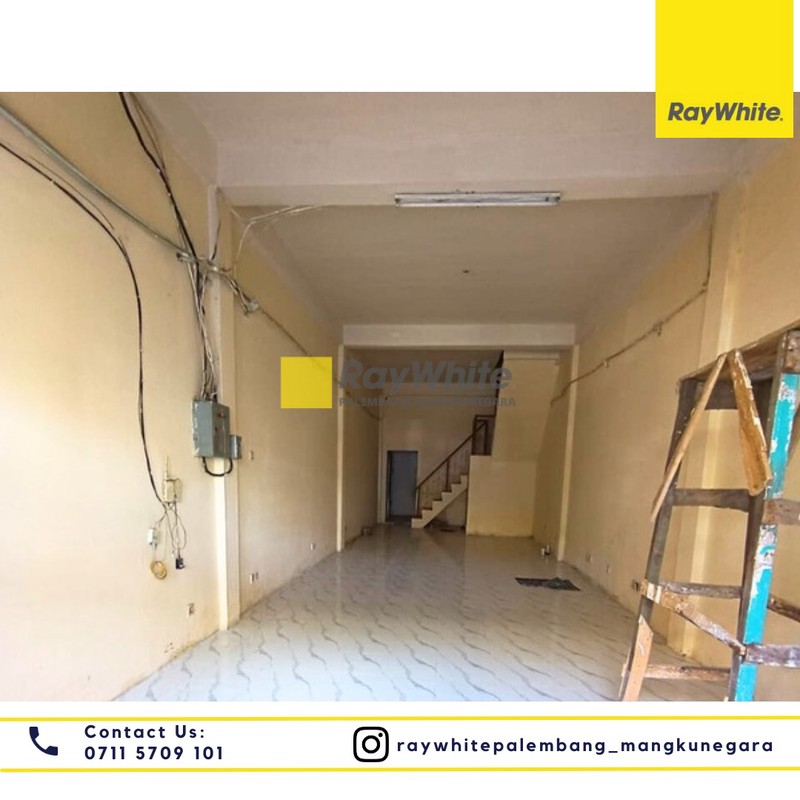 Disewakan Ruko 1 Pintu di Jl. Kolonel H. Barlian Kel. Sukabangun Kec. Sukarami, Kec. Ilir Tim. II, Kota Palembang