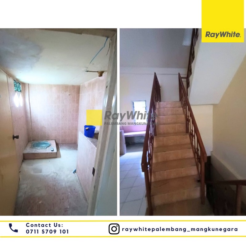 Disewakan Ruko 1 Pintu di Jl. Kolonel H. Barlian Kel. Sukabangun Kec. Sukarami, Kec. Ilir Tim. II, Kota Palembang