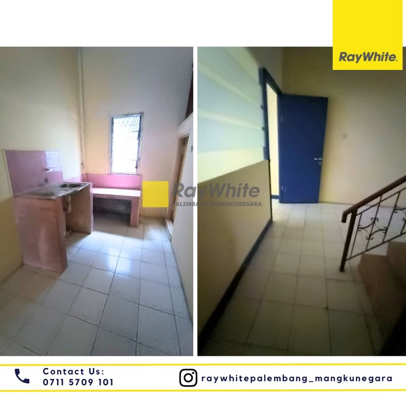 Disewakan Ruko 1 Pintu di Jl. Kolonel H. Barlian Kel. Sukabangun Kec. Sukarami, Kec. Ilir Tim. II, Kota Palembang