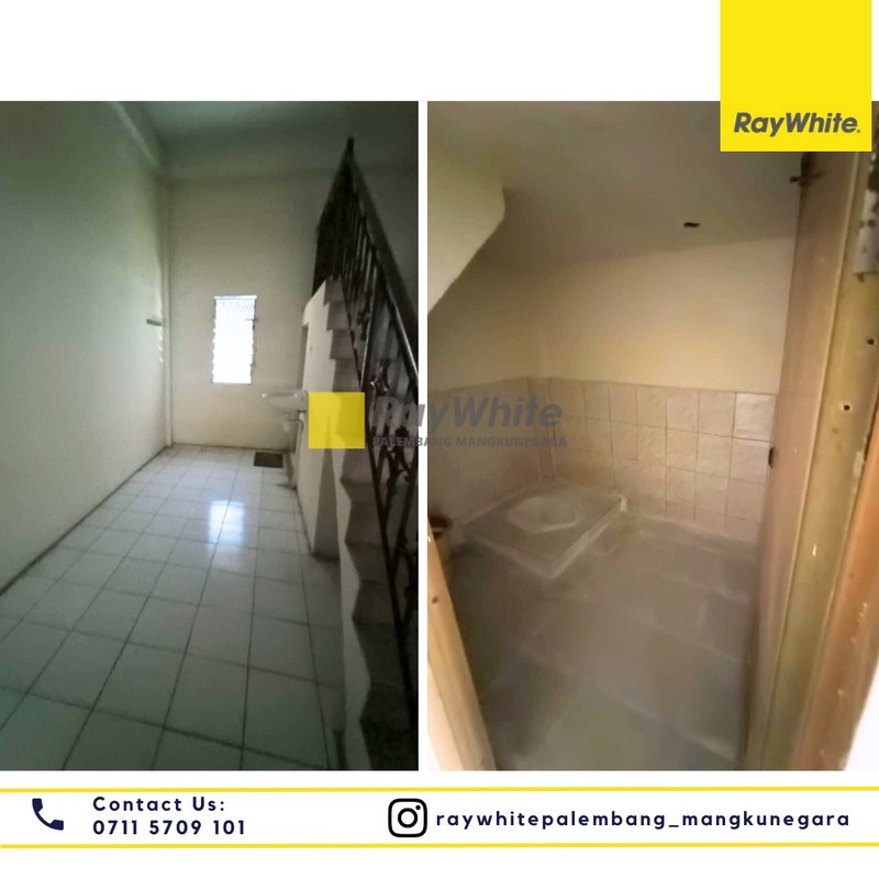 Disewakan Ruko 1 Pintu di Jl. Kolonel H. Barlian Kel. Sukabangun Kec. Sukarami, Kec. Ilir Tim. II, Kota Palembang