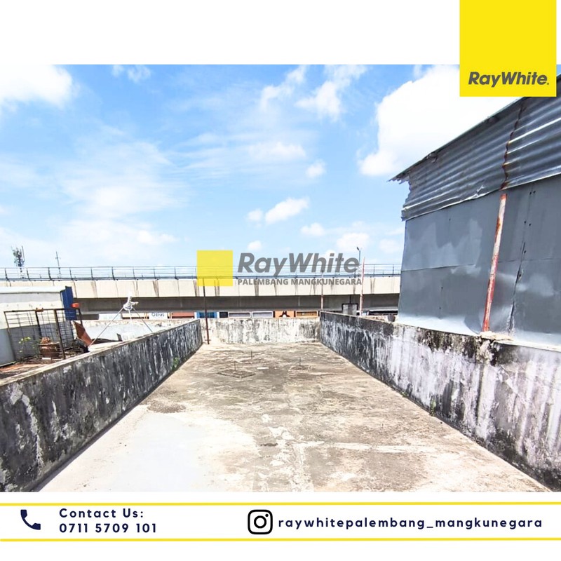 Disewakan Ruko 1 Pintu di Jl. Kolonel H. Barlian Kel. Sukabangun Kec. Sukarami, Kec. Ilir Tim. II, Kota Palembang